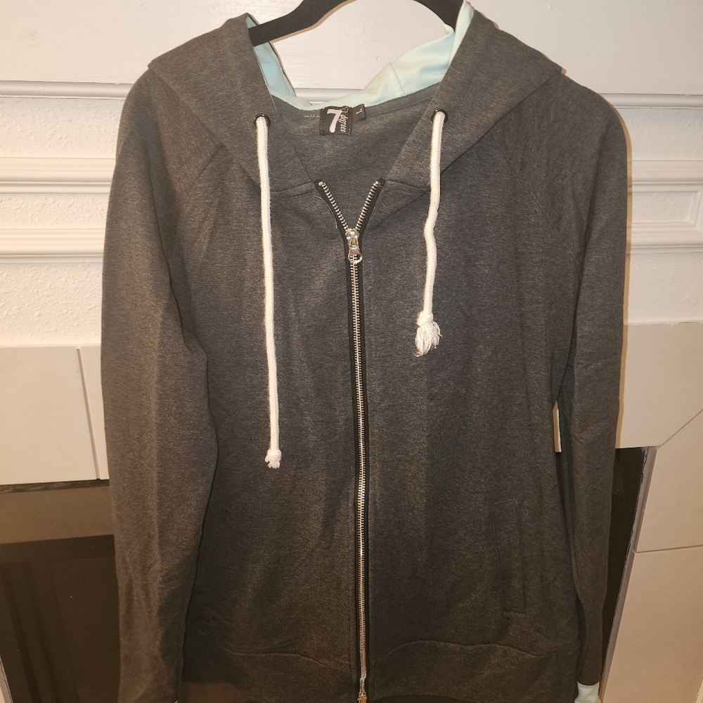 7 Degrees Full Zip Hoodie